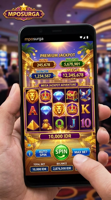 Keamanan aplikasi di mposurga sangat terjamin, cocok untuk semua pengguna.